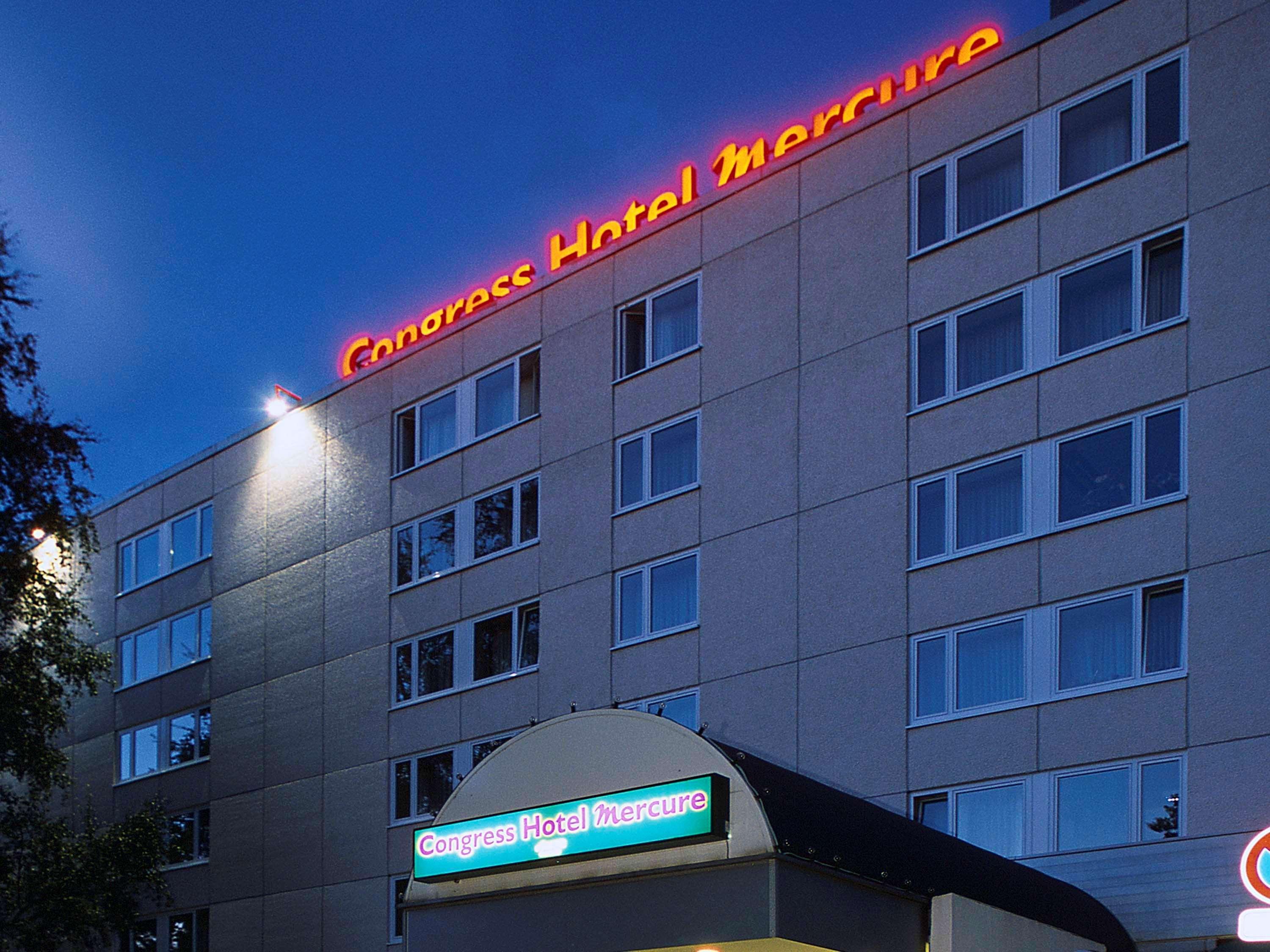 Congress Hotel Mercure Nuernberg An Der Messe Exterior foto